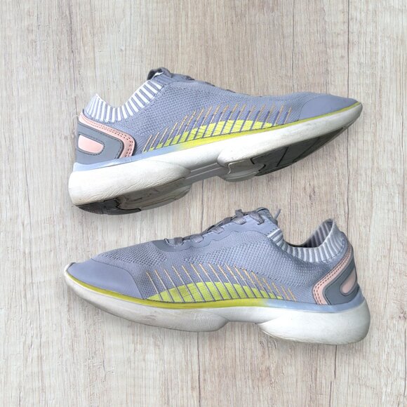 Vionic Embolden Women’s Athletic Sneakers Gray Knit Mesh Size 7.5 (EU 38.5) - Picture 4 of 6